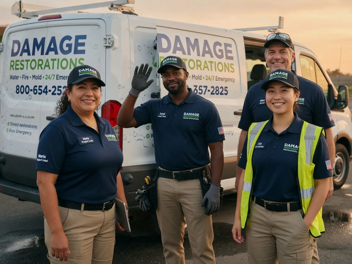 Water Damage Restoration company in Brooks, KY