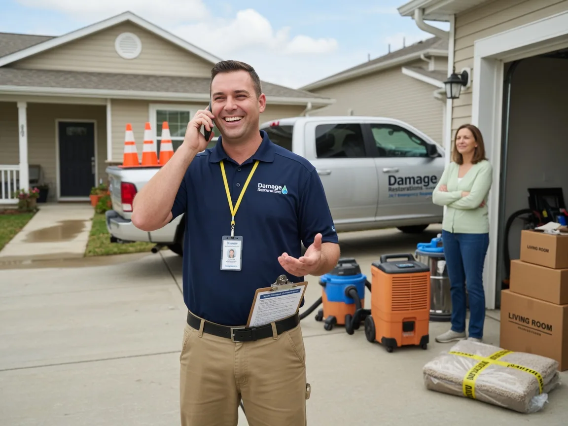 Water Damage Restoration Brooks, KY FAQs